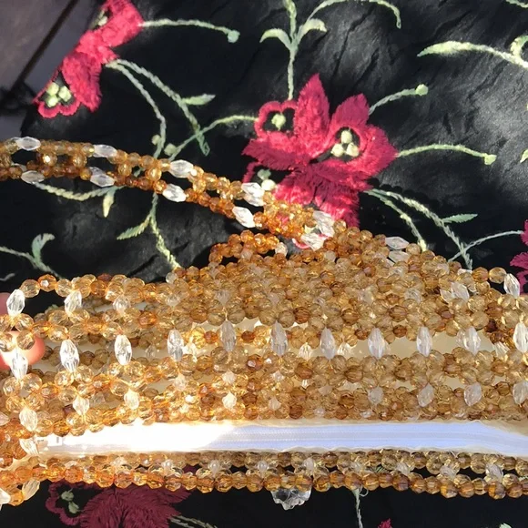 Vintage Beaded Bag🧡 - Picture 8 of 11